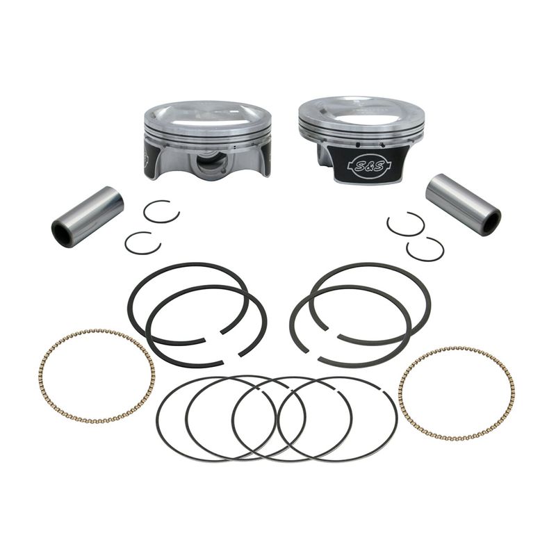 Kolvsats S&S 96" 103" +.005 96" Twin Cam 07-17