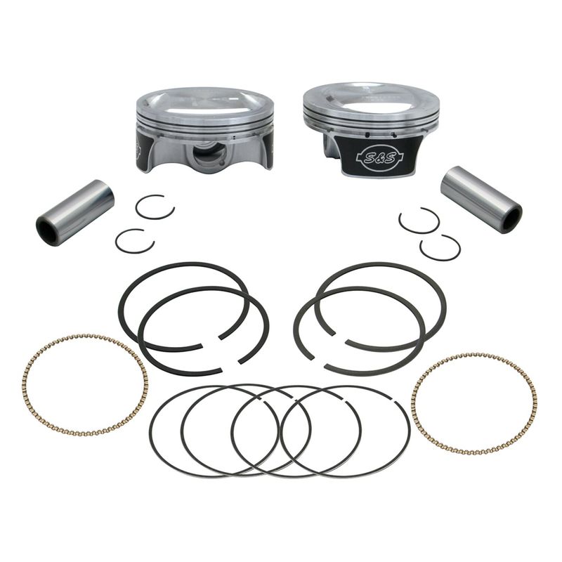 Kolvsats S&S 96" 103" +.010 96" Twin Cam 07-17