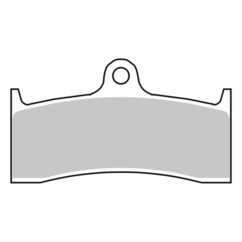 Bromsbelägg EBC FA424 organiska