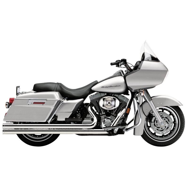 Avgassystem Cobra Speedster lång FLT/Touring 07-08