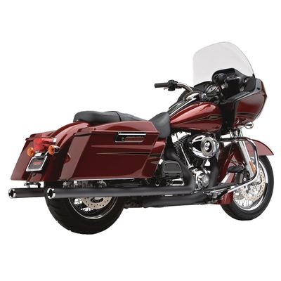 Avgassystem Cobra Speedster Duals 2-1/2" FLT/Touring 10-16