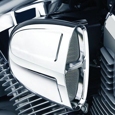 Luftfilter Cobra PowrFlo krom Softail 16-17, FXDLS 17, Touring 08-16
