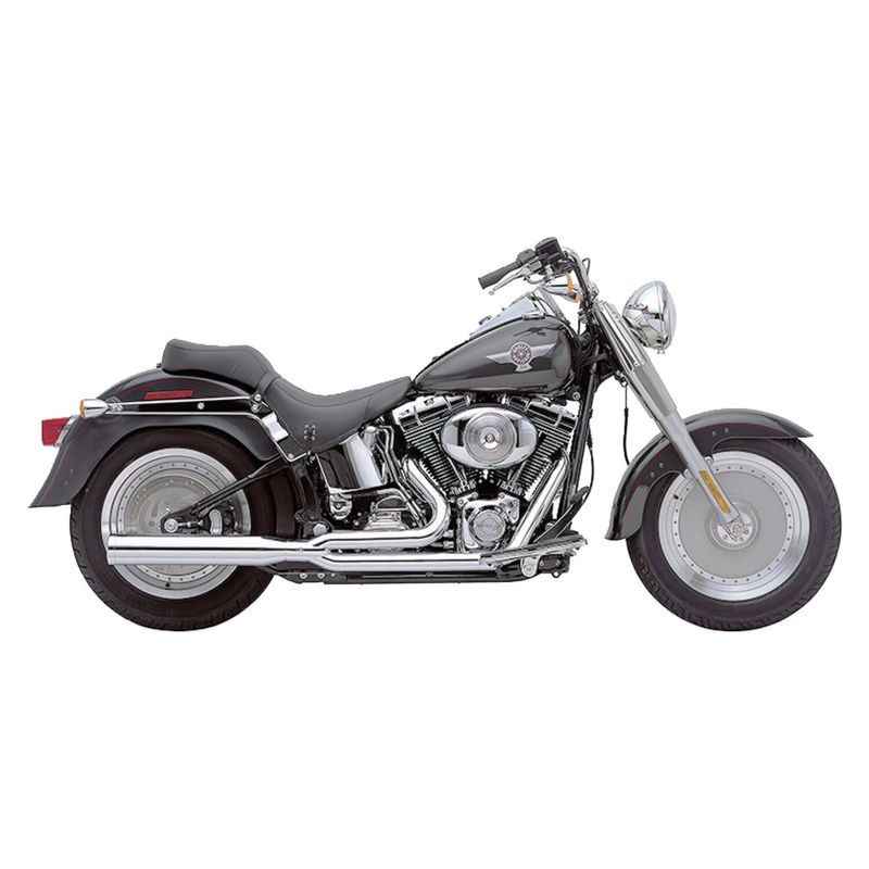 Avgassystem Cobra 2 1 Softail 07-11