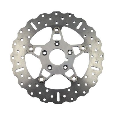 Bromsskiva fram EBC 5 Button Contour rostfri flytande Most up to 1999 H-D models. FSD011C