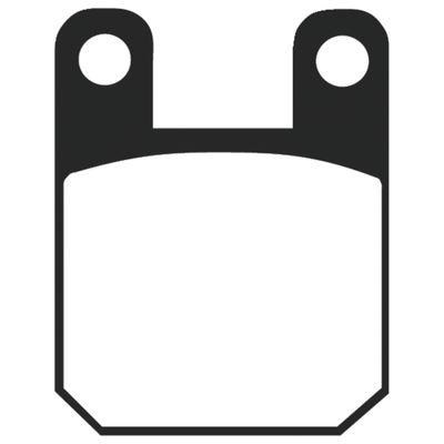 Bromsbelägg EBC FA115 organiska