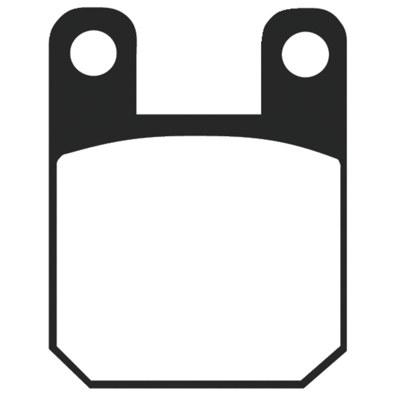Bromsbelägg EBC FA115 organiska