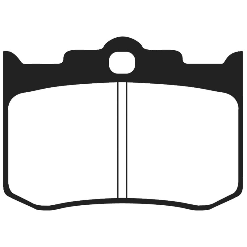 Bromsbelägg EBC FA216/3 organiska PM calipers 125x4R, m.fl.