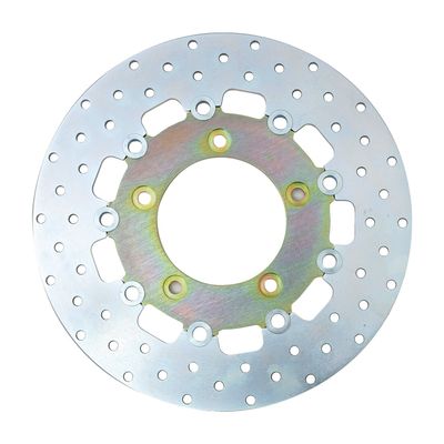 Bromsskiva bak EBC V-Rod VRSCF Muscle 09-17