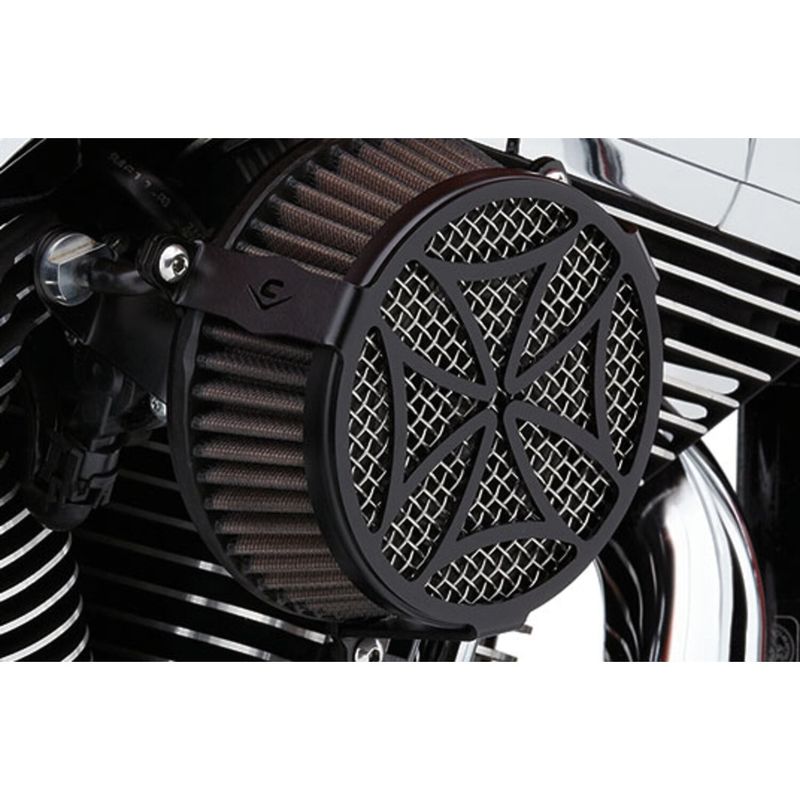 Luftfiltersats Cobra 606-0102-02B Cross svart Softail 01-15