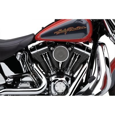 Luftfiltersats Cobra 606-0102-03 krom Softail 01-15