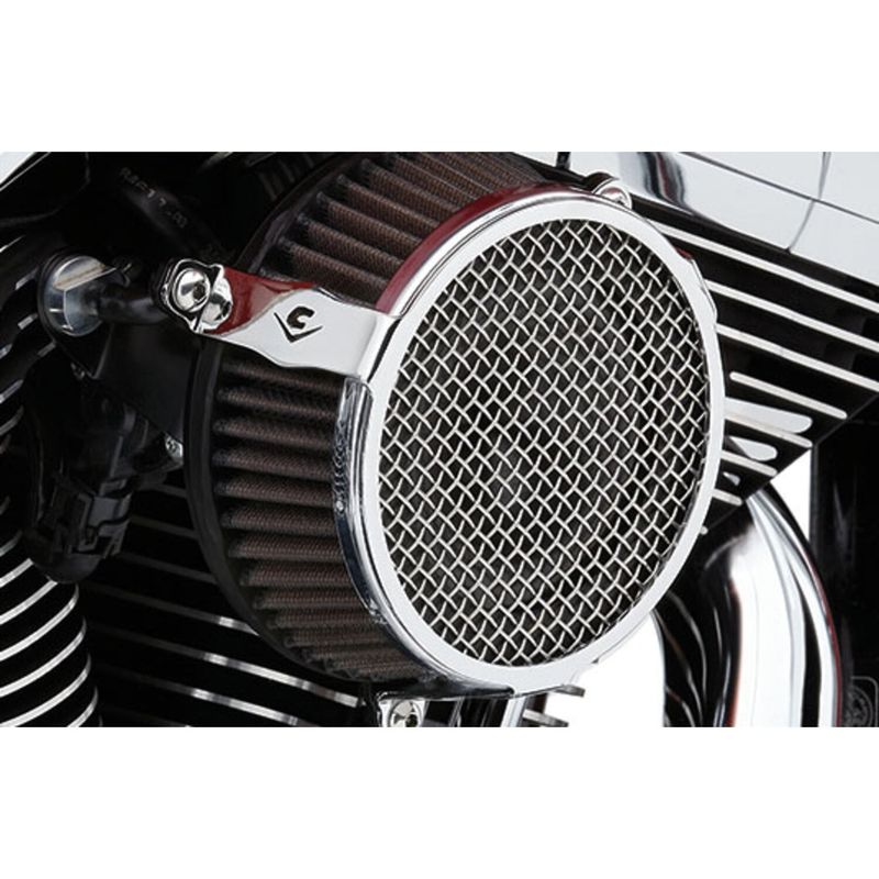 Luftfiltersats Cobra 606-0102-03 krom Softail 01-15