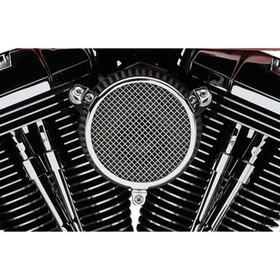 Luftfiltersats Cobra 606-0102-03 krom Softail 01-15