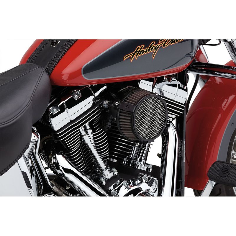 Luftfiltersats Cobra 606-0102-03B svart Softail 01-15