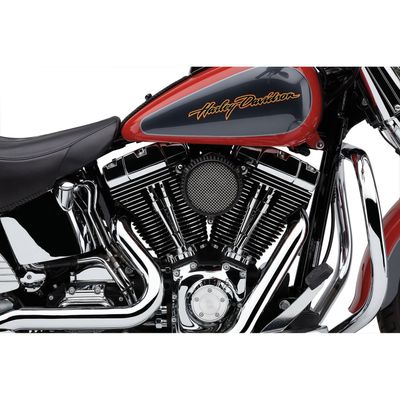 Luftfiltersats Cobra 606-0102-03B svart Softail 01-15