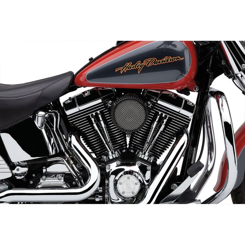 Luftfiltersats Cobra 606-0102-03B svart Softail 01-15