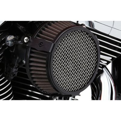 Luftfiltersats Cobra 606-0102-03B svart Softail 01-15