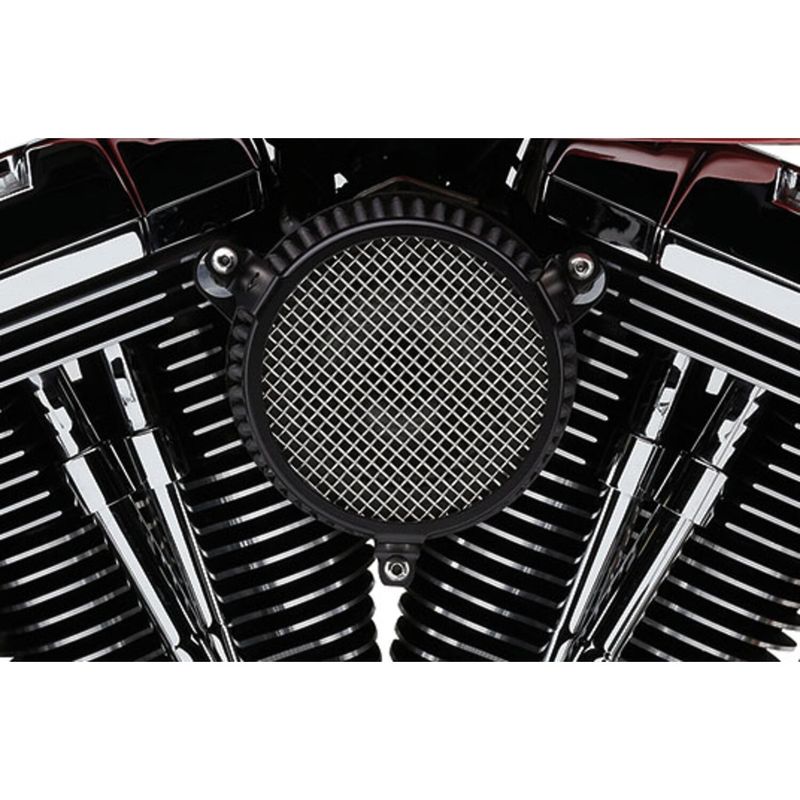 Luftfiltersats Cobra 606-0103-03B svart XL Sportster 04-22