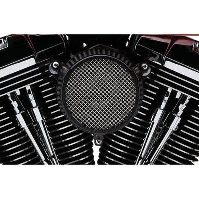 Luftfiltersats Cobra 606-0102-03B svart Softail 01-15