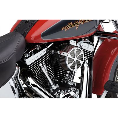 Luftfiltersats Cobra 606-0103-01 Swept krom XL Sportster 04-22