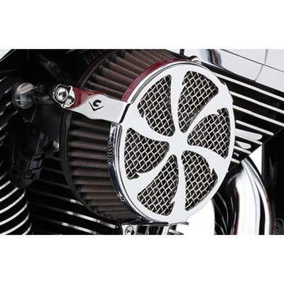 Luftfiltersats Cobra 606-0103-01 Swept krom XL Sportster 04-22