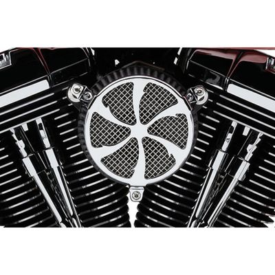 Luftfiltersats Cobra 606-0103-01 Swept krom XL Sportster 04-22