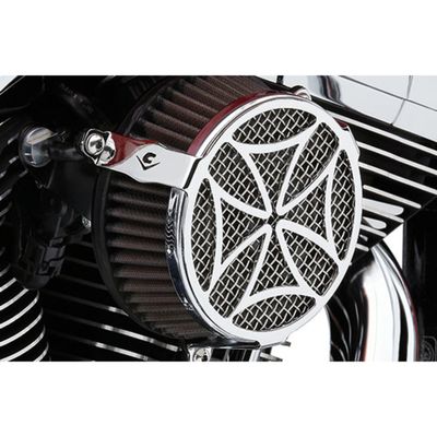 Luftfiltersats Cobra 606-0102-02-SB Cross krom Softail 01-15
