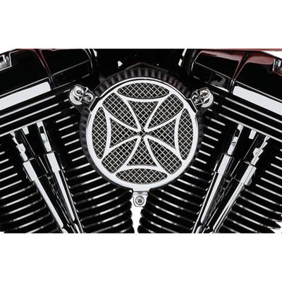 Luftfiltersats Cobra 606-0100-02 krom Softail 16-17