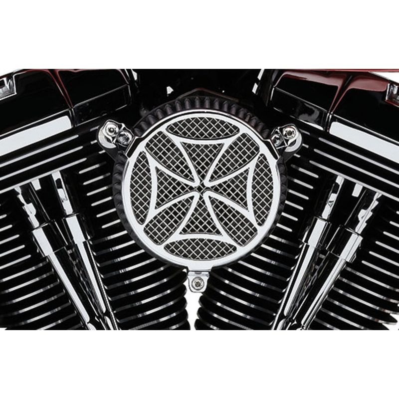 Luftfiltersats Cobra 606-0103-02 Cross krom XL Sportster 04-22