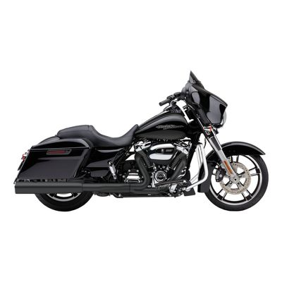 Ljuddämpare Cobra Powrflo 4-1/2" svart Touring 17-26