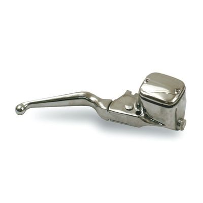 Huvudcylinder styre MCS 9/16" Big Twin 96-07 krom