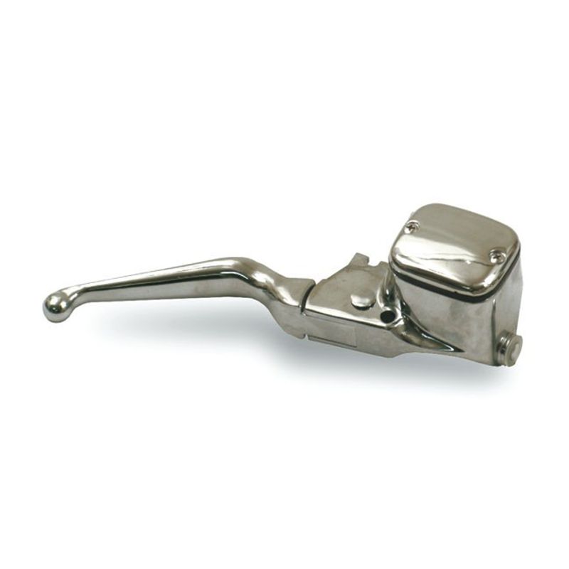 Huvudcylinder styre MCS 9/16" Big Twin 96-07 krom