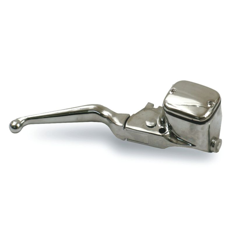 Huvudcylinder styre MCS 9/16" Big Twin 96-07 krom