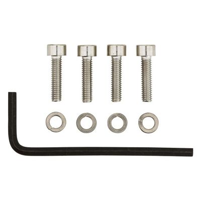 Skruvsats flottörhus Keihin CV CV Performance CVP rostfri insex Big Twin 90-06