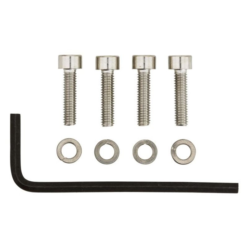 Skruvsats flottörhus Keihin CV CV Performance CVP rostfri insex Big Twin 90-06