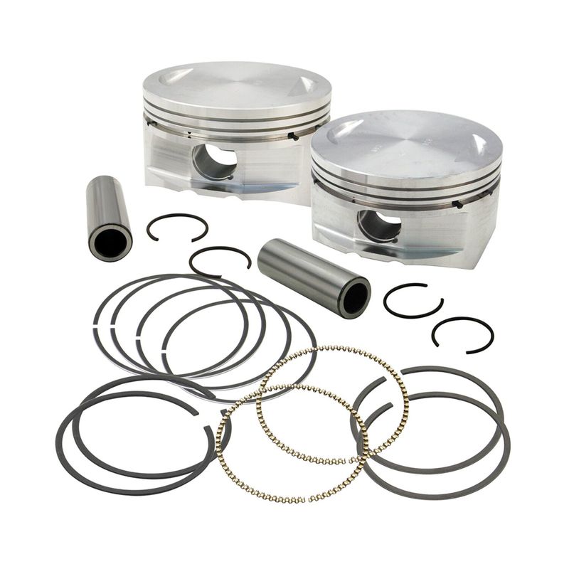 Kolv S&S 3.927 +.010 smidd 96" Dyna 06-17