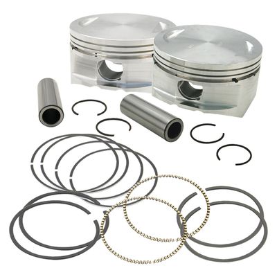 Kolv S&S 3.927 +.010 88" Dyna 99-05