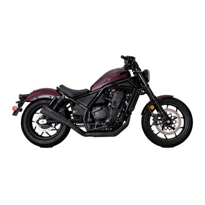 Ljuddämpare avgassystem Vance & Hines mattsvart Honda Rebel 1100 21-22