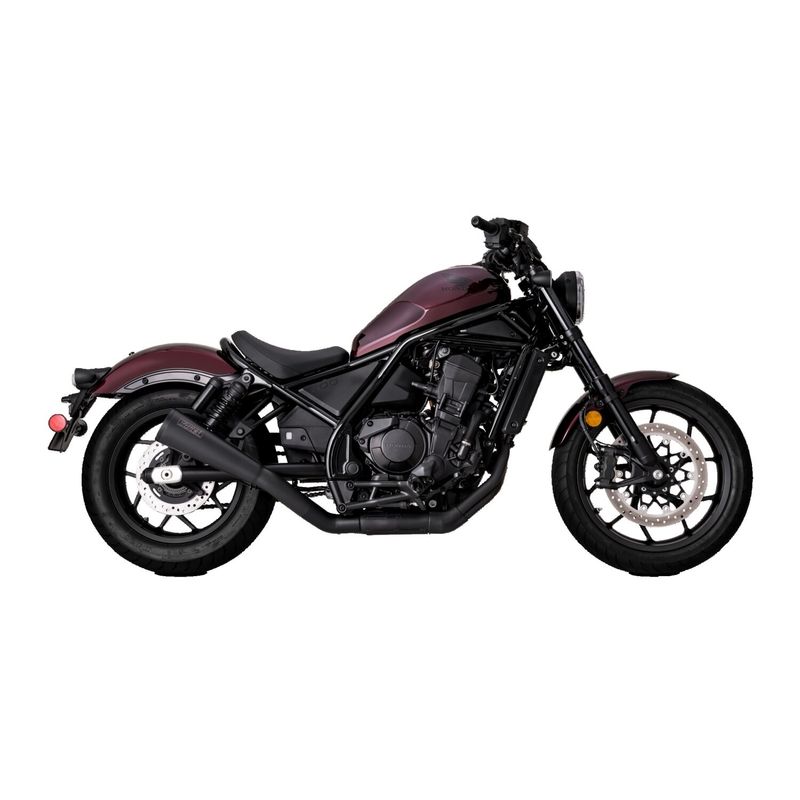 Ljuddämpare avgassystem Vance & Hines mattsvart Honda Rebel 1100 21-22