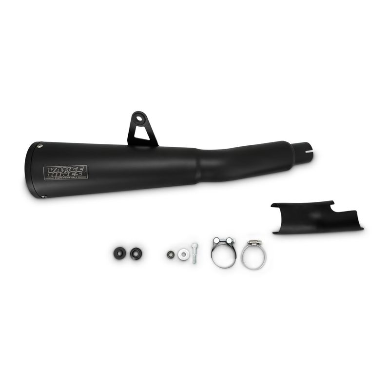 Ljuddämpare avgassystem Vance & Hines mattsvart Honda Rebel 1100 21-22