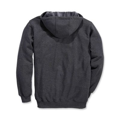 Hoodie Carhartt stl S 10.5 kolfiber melerad grå justerbar 100074-026SREG