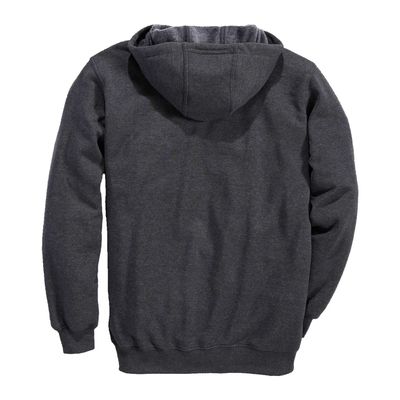 Hoodie Carhartt stl S 10.5 kolfiber melerad grå justerbar 100074-026SREG