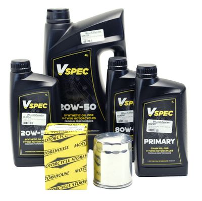 Servicekit M8 Syntet - MCS Svart