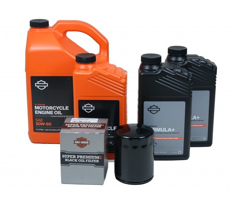 Servicekit M8 Syntet Harley SYN3 Svart