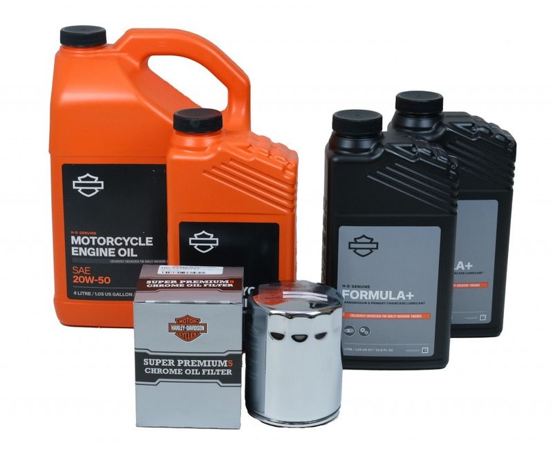Servicekit M8 Syntet Harley SYN3 Krom