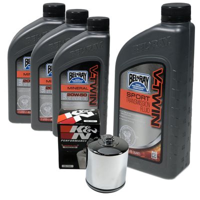 Servicekit Sportster Bel-Ray (Krom)