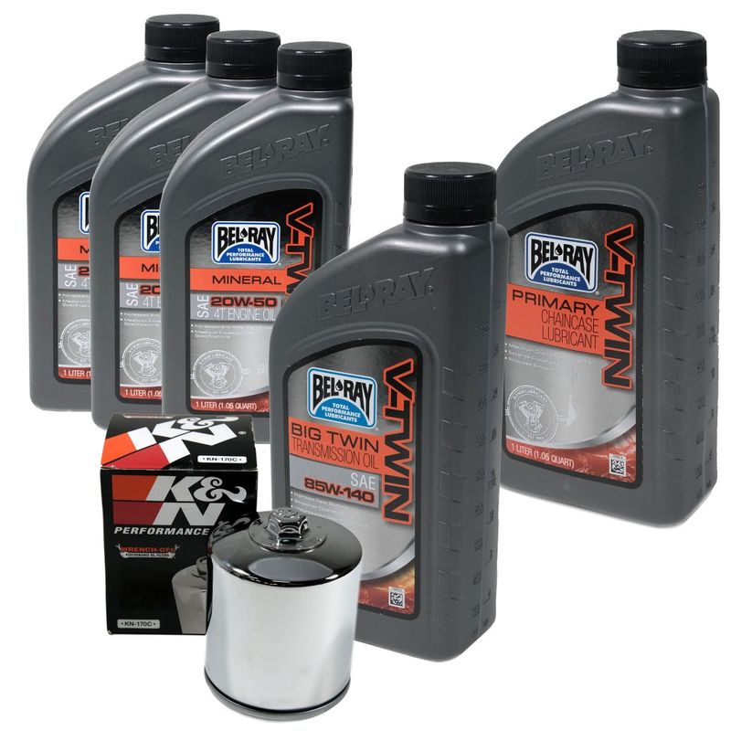 Servicekit Evo Bel-Ray (3L, Krom)