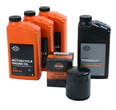 Servicekit Sportster Harley-Davidson SYN3 (Svart)