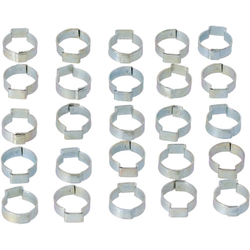 Klammer MCS ID 11/16 17.53 förzinkad (25-pack)