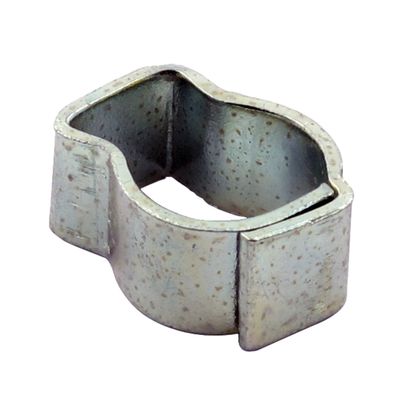 Klammer MCS ID 1/4 6.35 rostfri