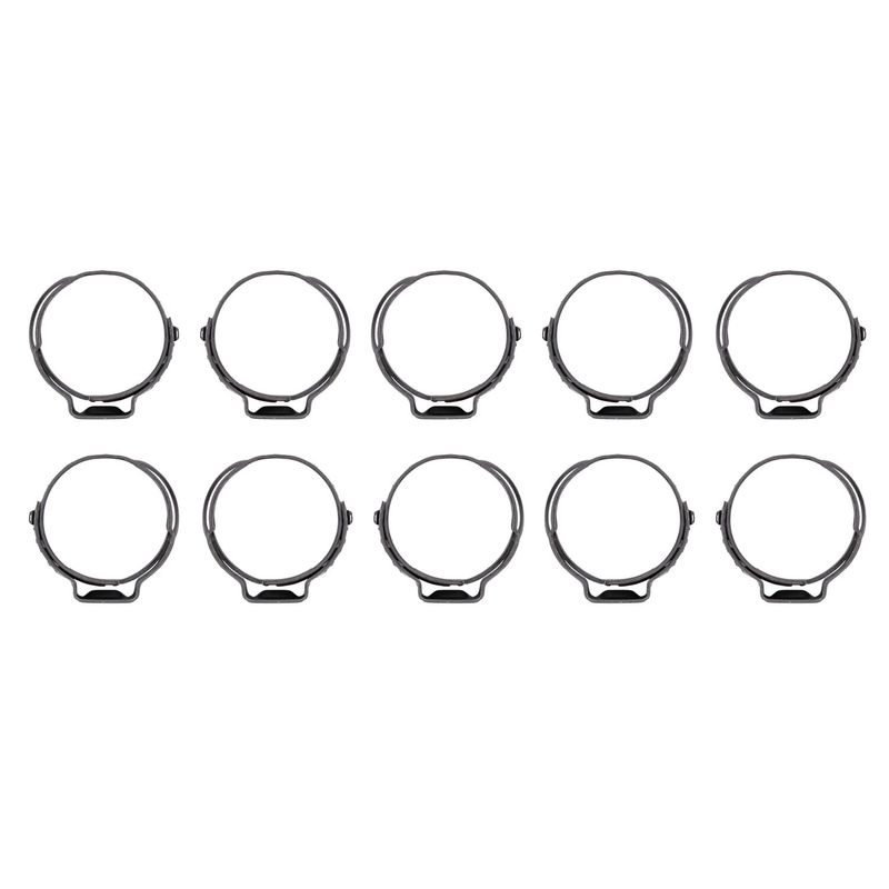 Klammer MCS ID 11/16 17.53 förzinkad FLT/Touring 84-86 (10-pack)